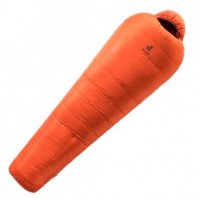 Спальник DEUTER Astro Pro 1000 SL цвет 9507 paprika-redwood левый, 194 см Фото №1